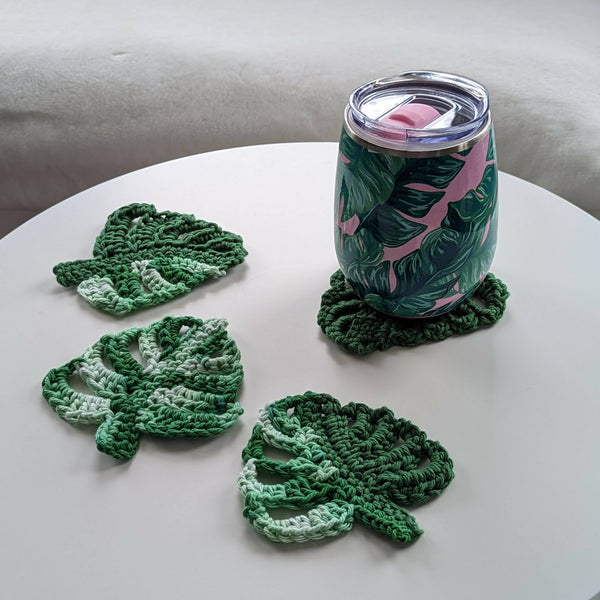 Monstera Coasters