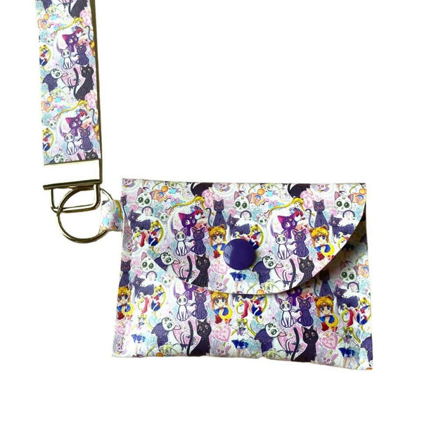 Moon Girl Wristlet