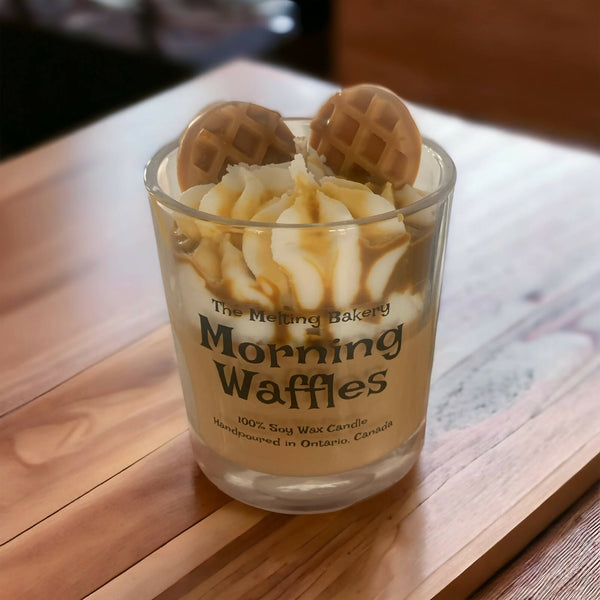 Morning Waffles Candle 9oz