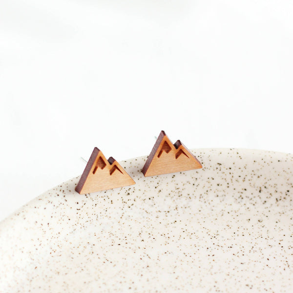 Mountain Earrings