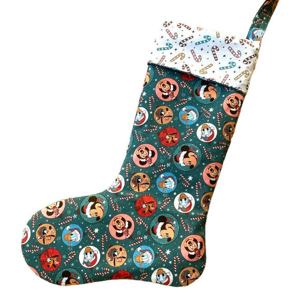 Mouse Stocking - Shop Motif