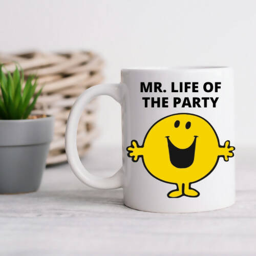 Mr. Life Of The Party - Shop Motif