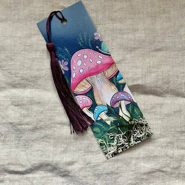 Mushrooms Bookmark - Shop Motif