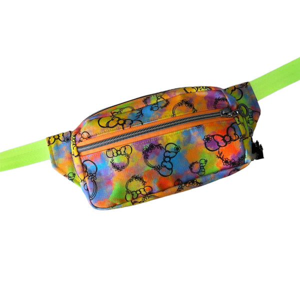 Neon Mouse Belt Bag