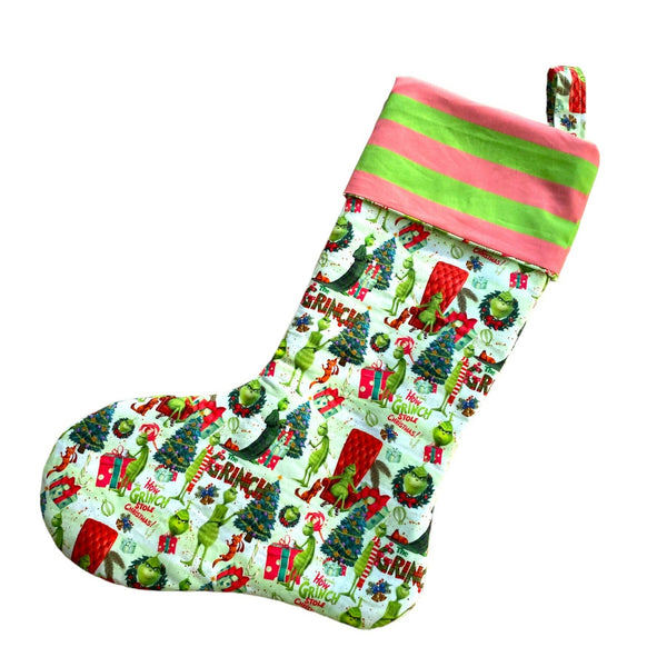 New Grinch Stocking