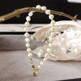 Nugget Pearl Bracelet - Shop Motif 