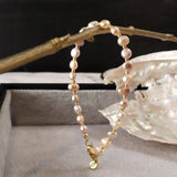 Nugget Pearl Bracelet - Shop Motif 