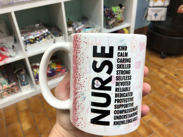 Nurse Mug