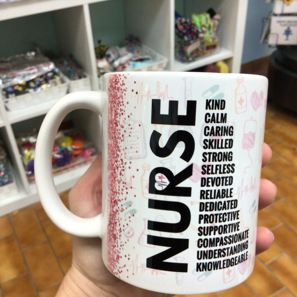 Nurse Mug - Shop Motif