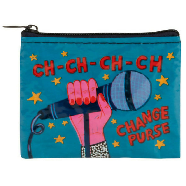 CH-CH-CHANGE PURSE COIN PURSE