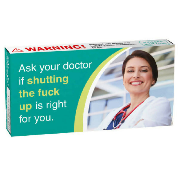 ASK YOUR DOCTOR GUM