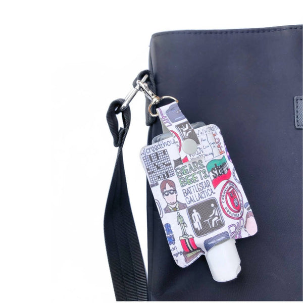 Office Sanitizer Holder