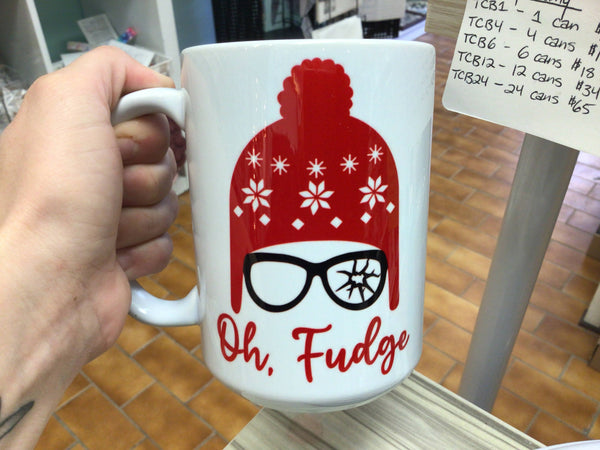 Oh Fudge Mug