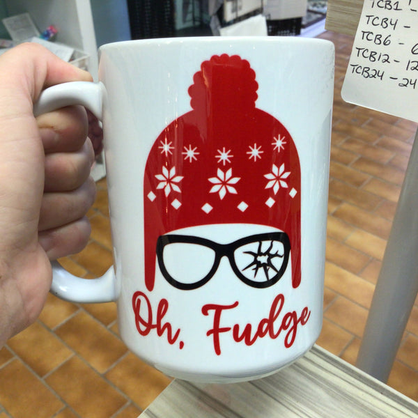 Oh Fudge Mug - Shop Motif