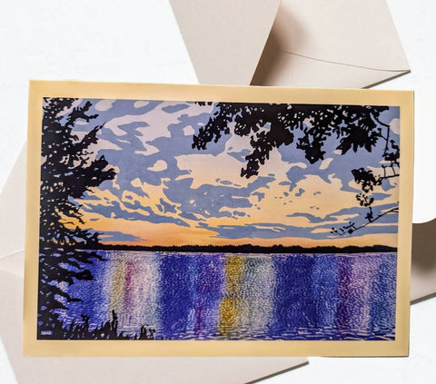 Ottawa River Card - Shop Motif