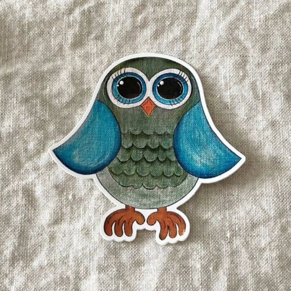 Owl Sticker - Shop Motif