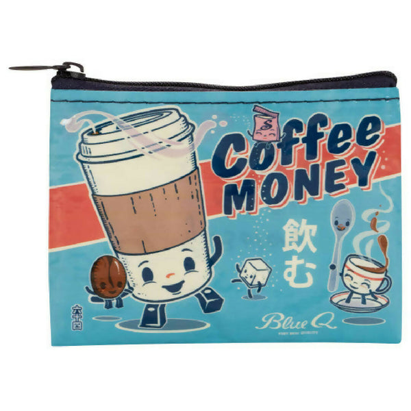 COFFEE MONEY COIN PURSE