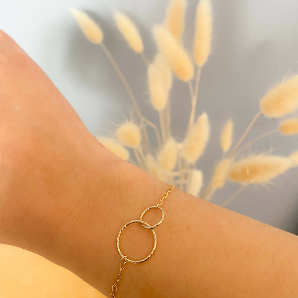 Phoebe Bracelet Gold-Filled - Shop Motif