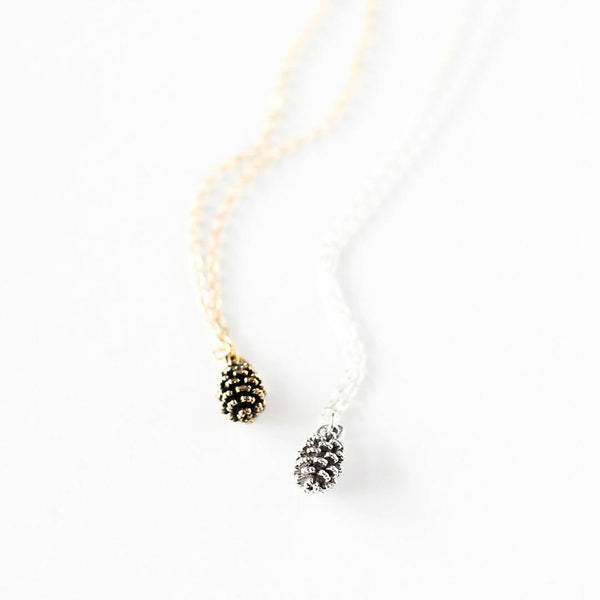 Pine Cone Necklace - Shop Motif