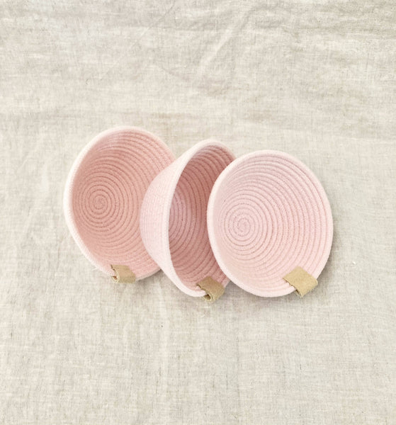 Pink Mini Rope Bowl - Shop Motif