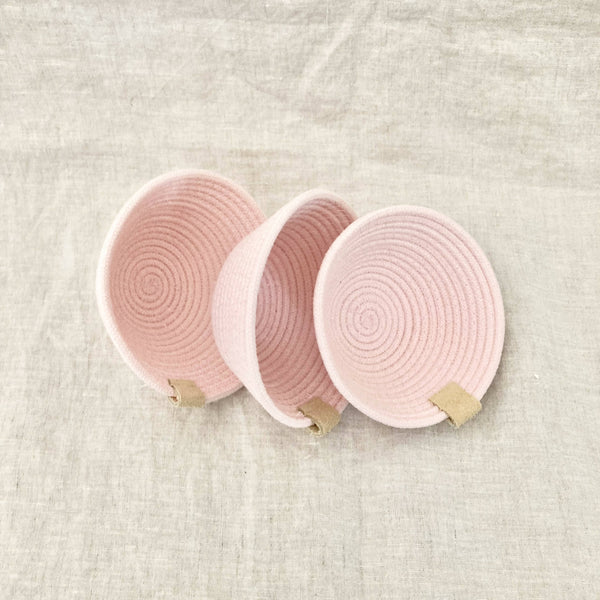 Pink Mini Rope Bowl - Shop Motif