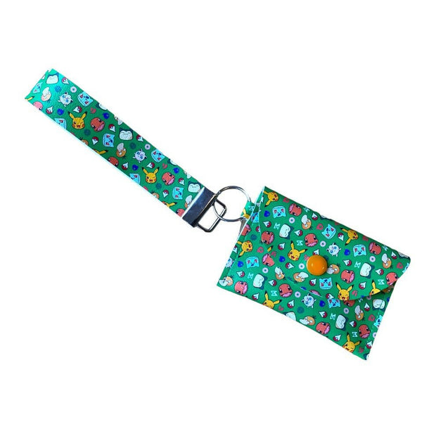 Pocket Monster Wristlet