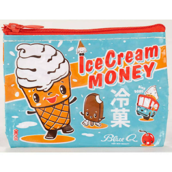 ICE CREAM MONEY COIN PURSE