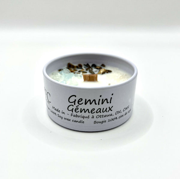 Gemini Zodiac Candle 2oz