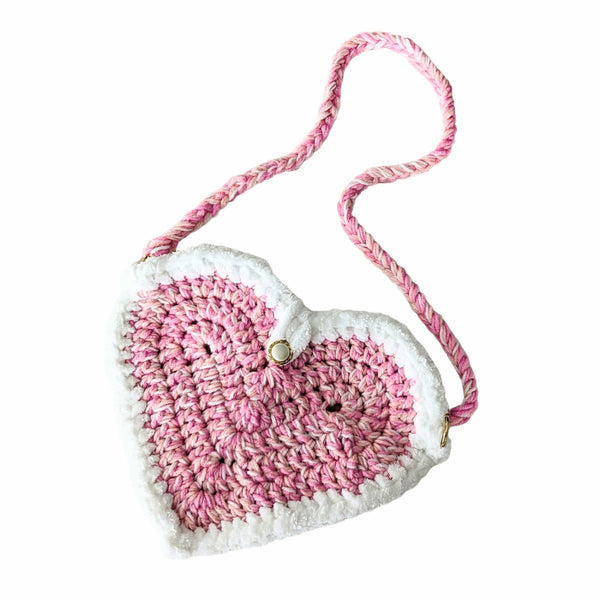 A Lotta Love Purse - Bright Pink