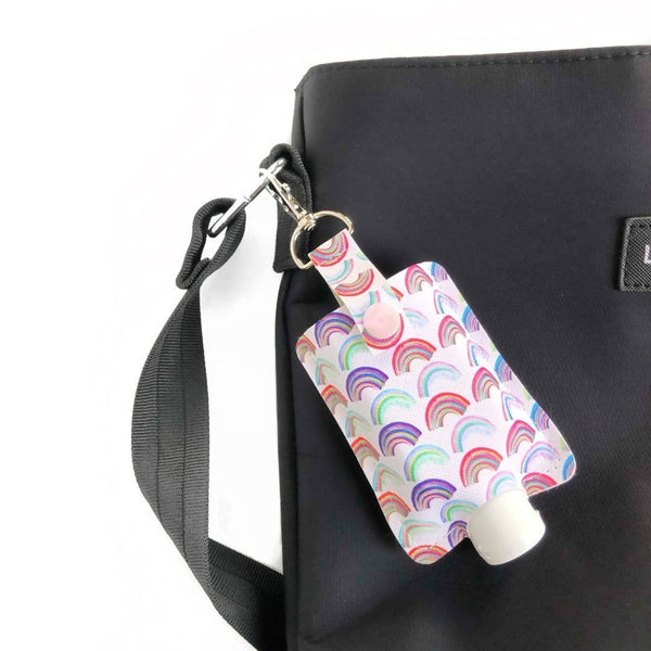 Rainbow Hand Sanitizer Holder - Shop Motif