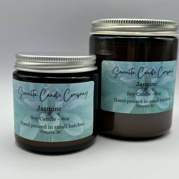 Jasmine 4oz Soy Candle