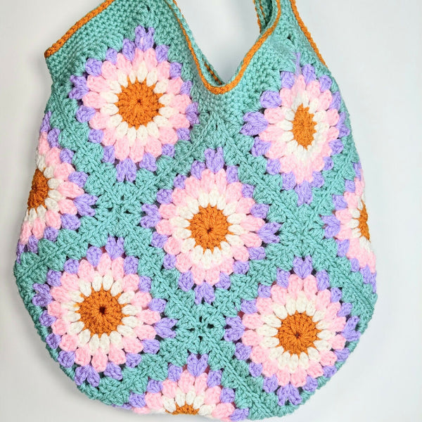 Granny Square Purse - Wasted Days