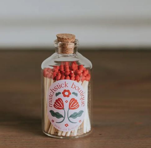 Matchstick Boutique Jar of Matches