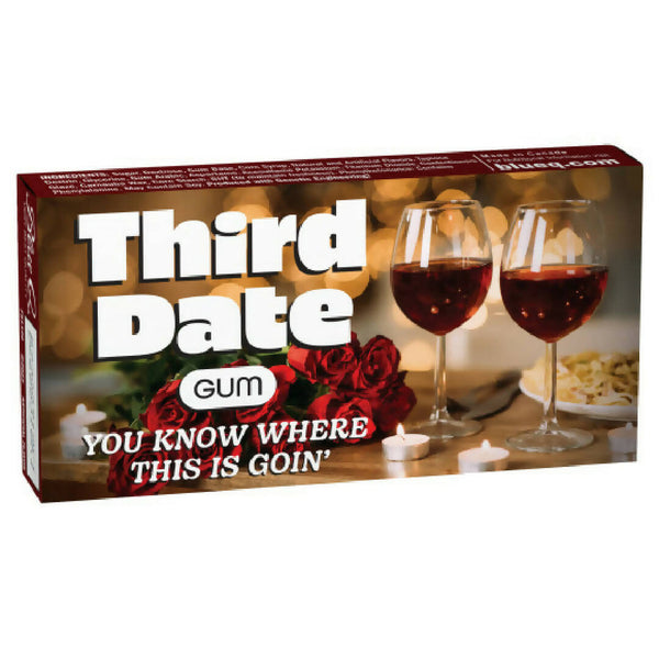 THIRD DATE GUM