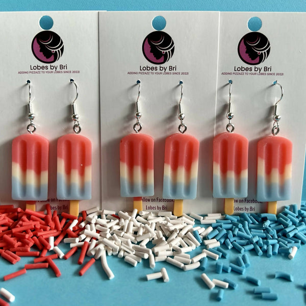 Rocket - Popsicle Dangle Earrings - Shop Motif