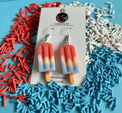 Rocket - Popsicle Dangle Earrings - Shop Motif
