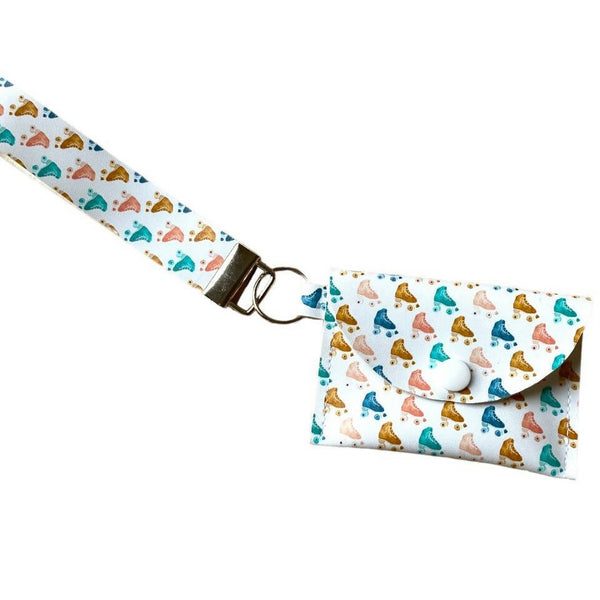 Roller Skate Wristlet