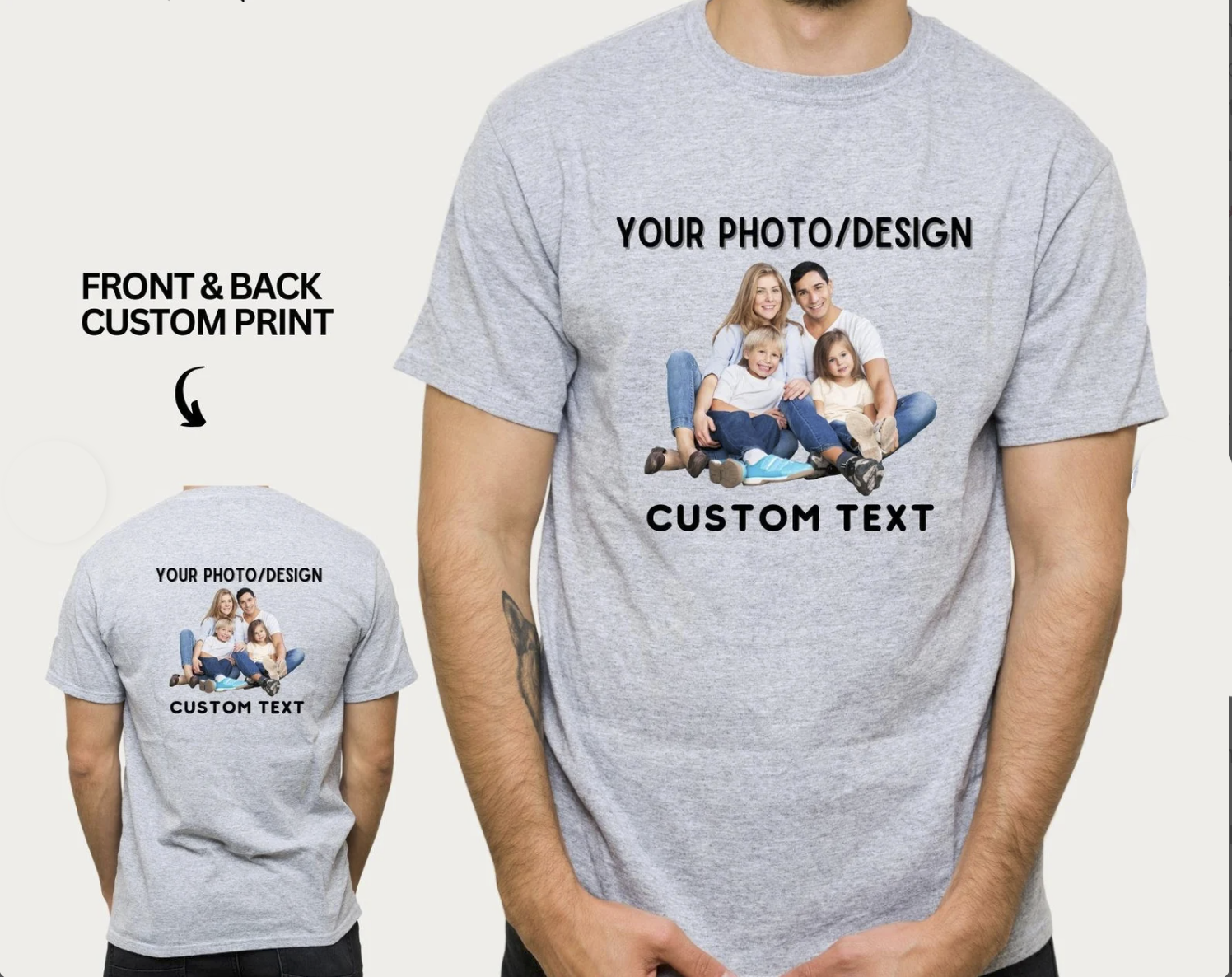 Customized T- Shirt