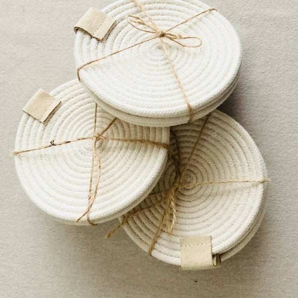 Rope Coasters - Shop Motif