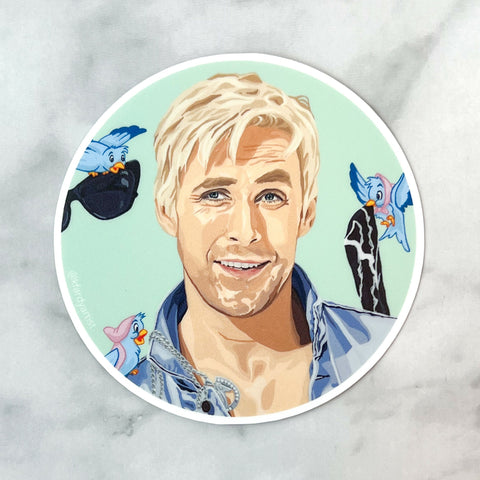 Ryan Gosling sticker - Shop Motif