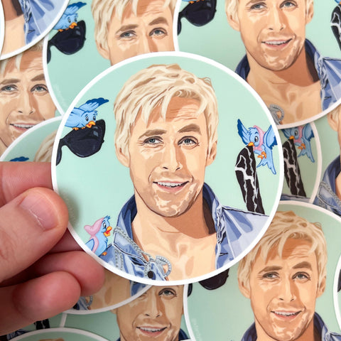 Ryan Gosling sticker - Shop Motif