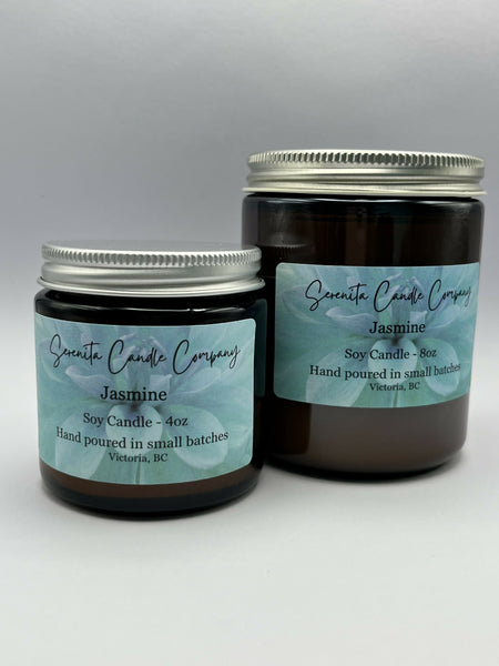 Jasmine 8oz Soy Candle