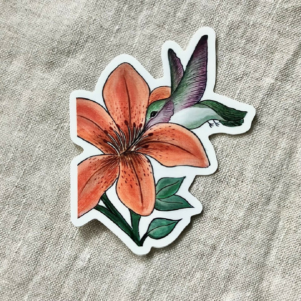 Hummingbird Sticker