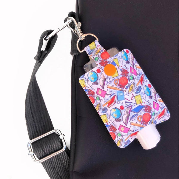 School Print Sanitizer Holder