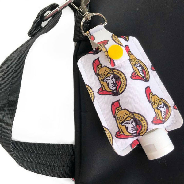 Hockey Sanitizer Holder