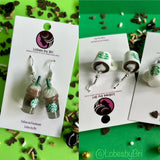 Sip Happens - Starbucks Dangle Earrings - Shop Motif 