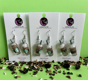 Sip Happens - Starbucks Dangle Earrings - Shop Motif 