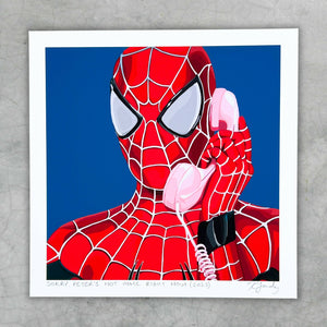 Spider-Man art print - 2 sizes - Shop Motif 