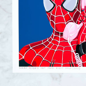 Spider-Man art print - 2 sizes - Shop Motif 