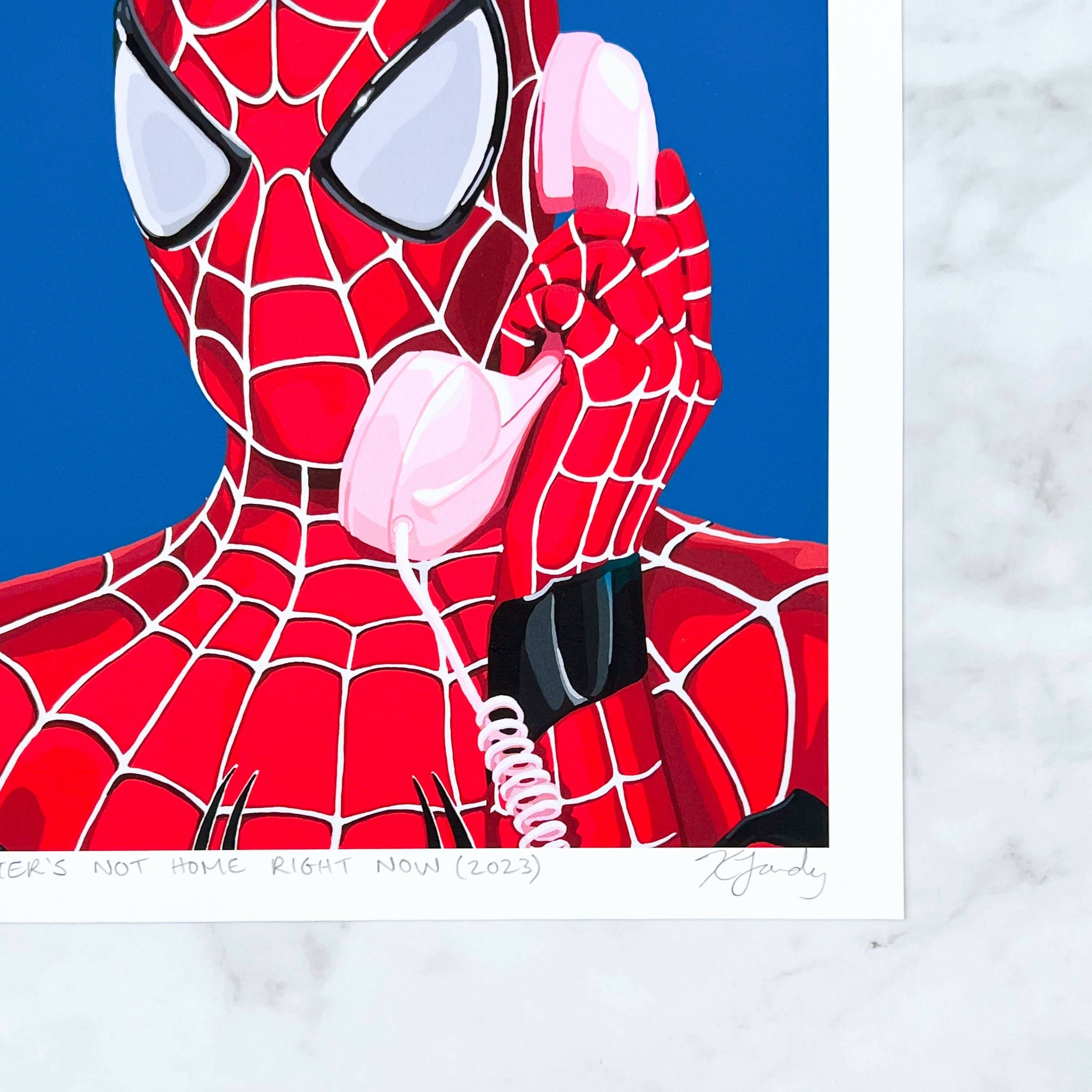 Spider-Man art print - 2 sizes - Shop Motif